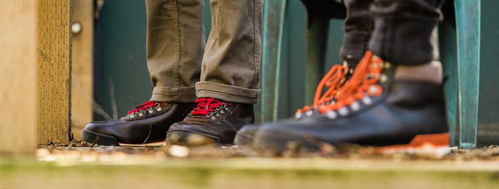 Monty Heritage Retro Hiking Boots for men and women