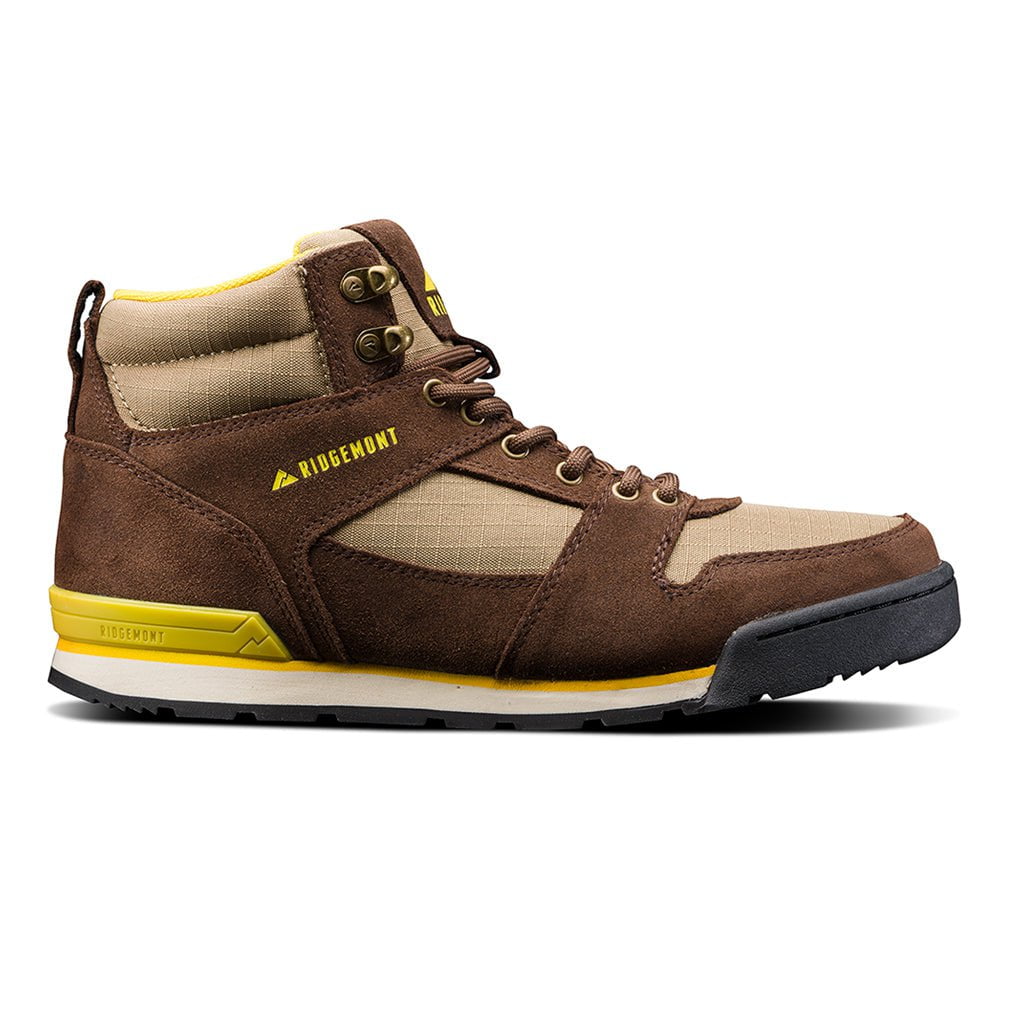 Ridgemont Footwear Brown/Elmwood / Women's 6.5 Monty Hi : Brown/Elmwood