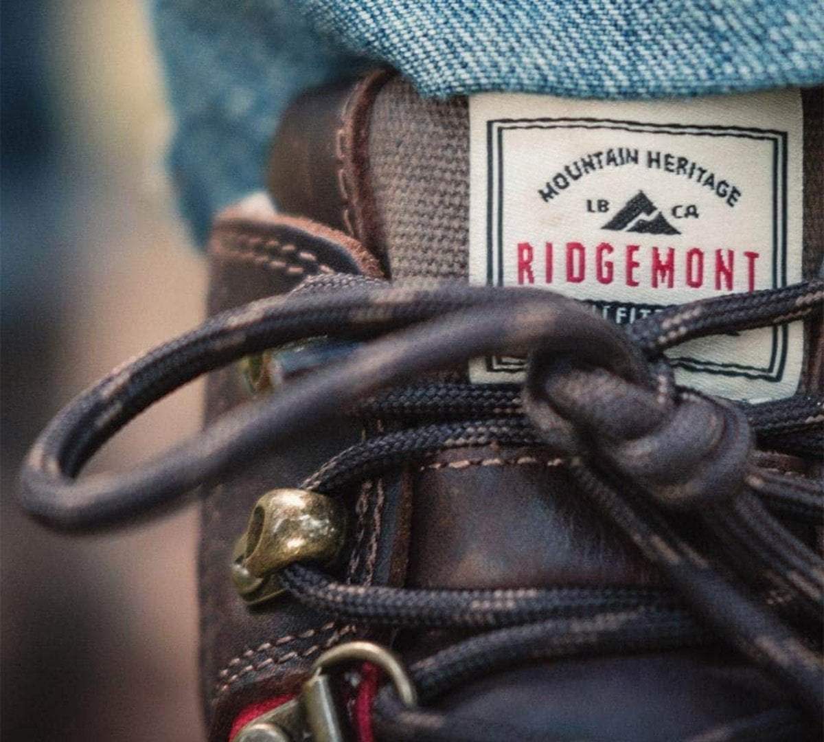 Ridgemont Footwear Heritage - Oxblood/Rust
