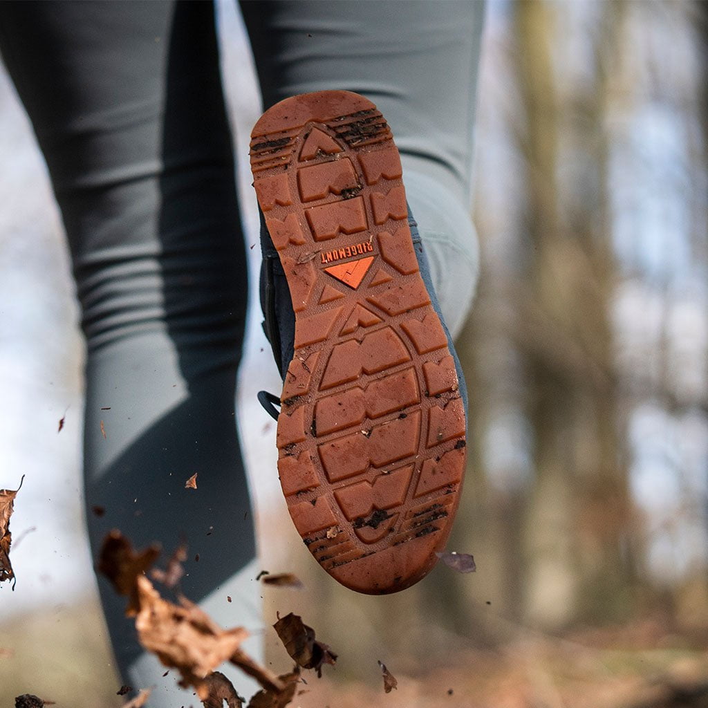 Ridgemont Footwear Monty Hi : Black/Gum