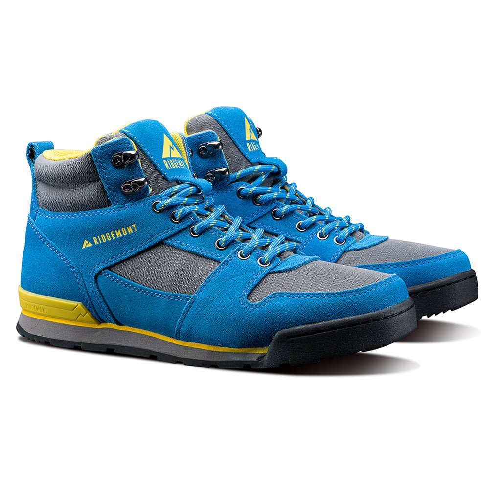 Ridgemont Footwear Monty Hi - Blue/Gray/Yellow