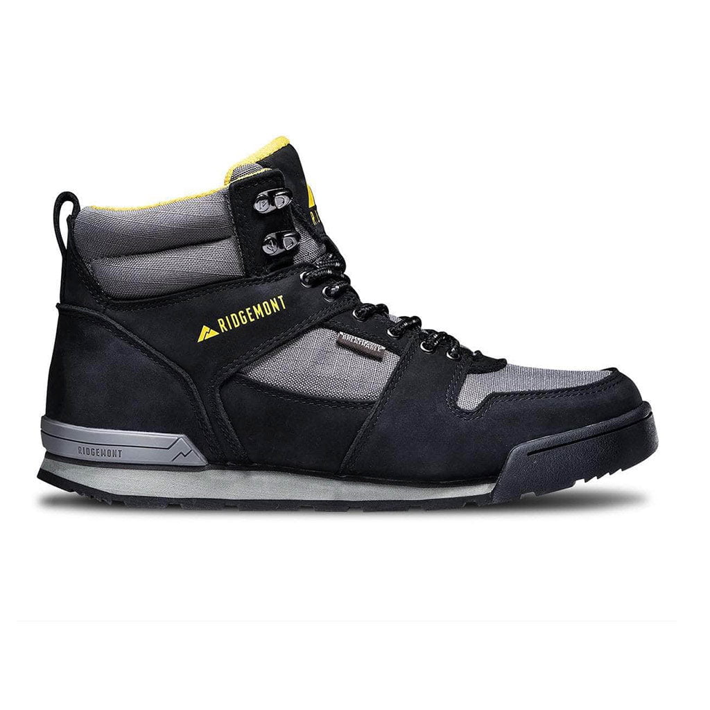 Ridgemont Footwear Monty Hi FG : Black/Charcoal