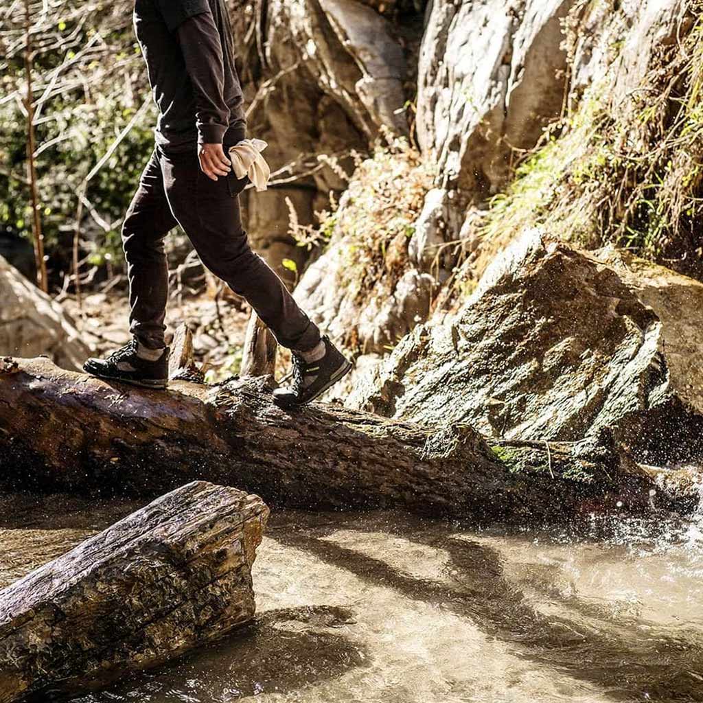 Ridgemont Footwear Monty Hi FG : Black/Charcoal