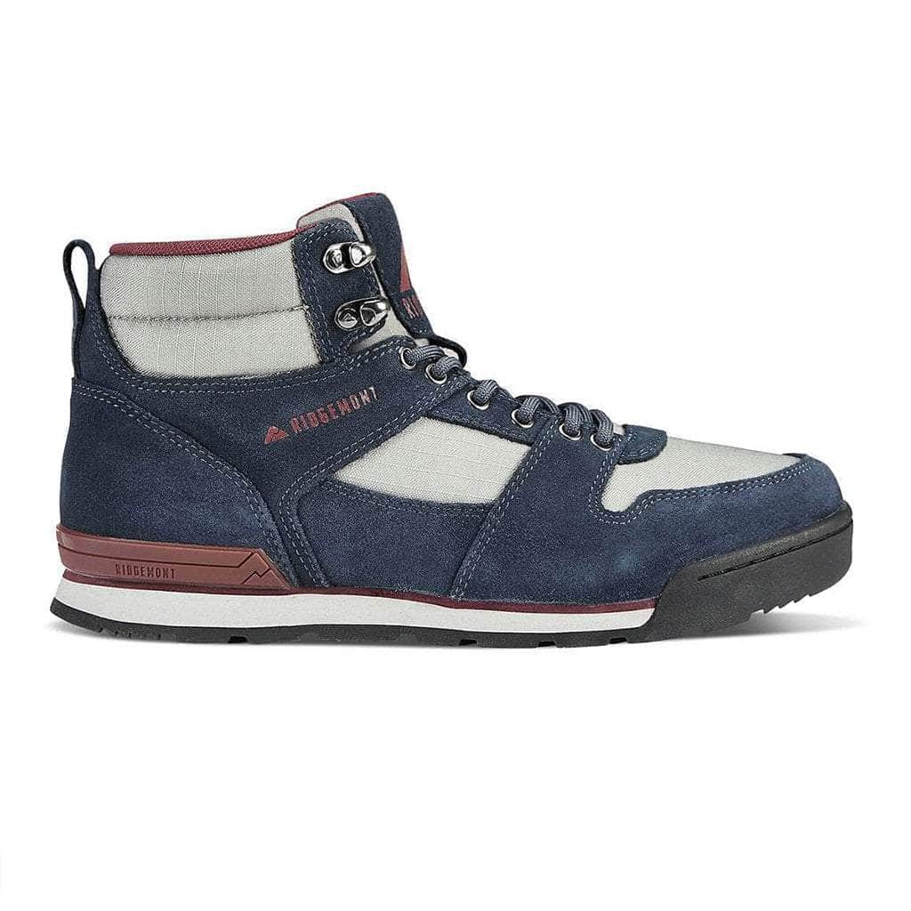 Ridgemont Footwear Monty Hi : Navy/Smoke