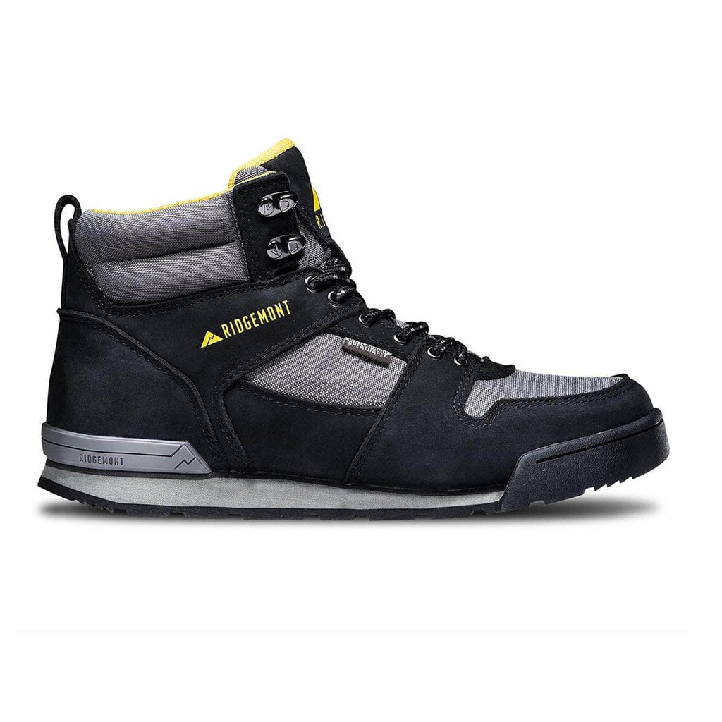 Ridgemont Footwear Monty Hi WP - Black/Charcoal