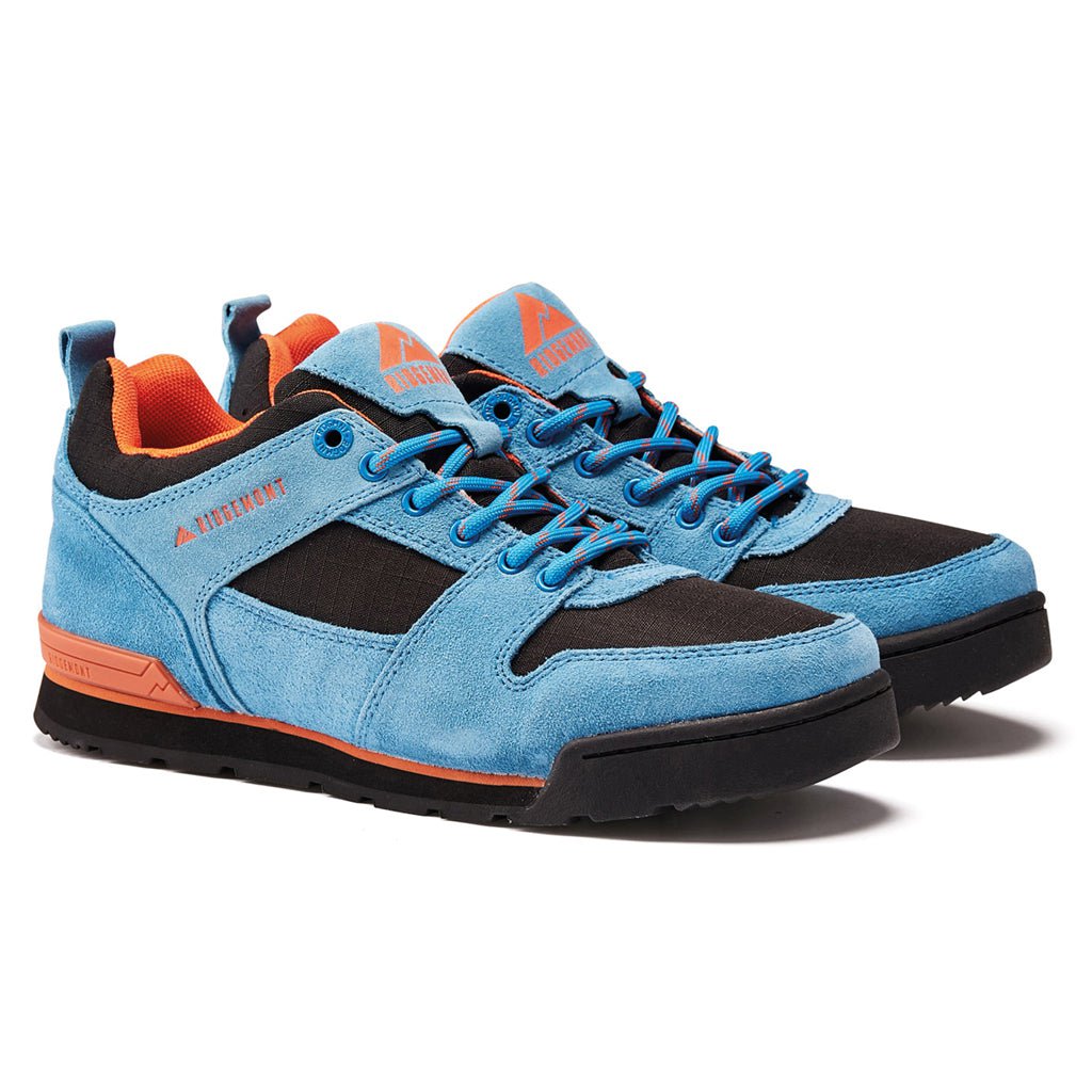 Ridgemont Footwear Monty Lo : Blue/Orange