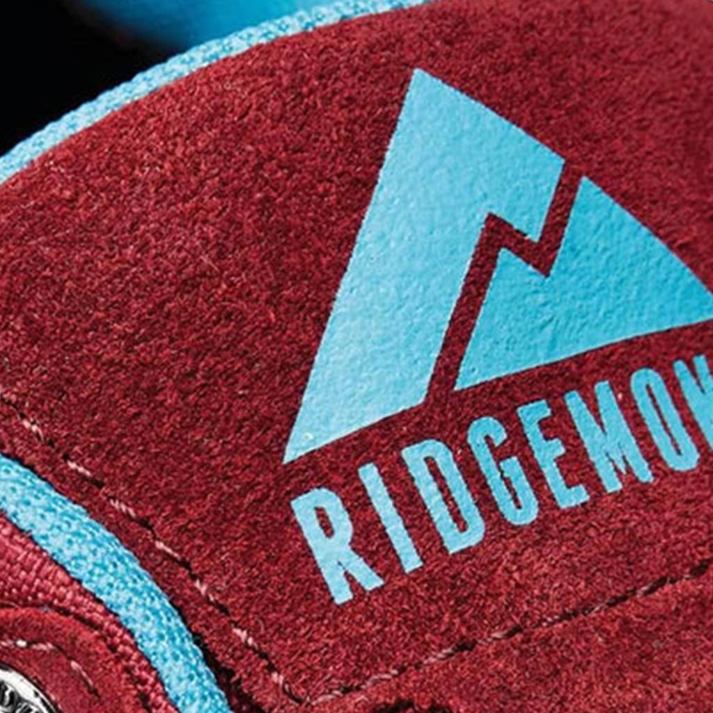 Ridgemont Footwear Monty Lo - Burgundy/Cyan