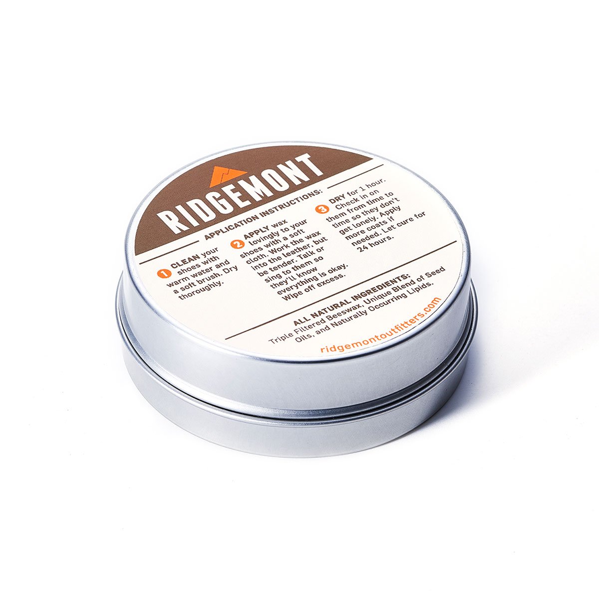 Ridgemont Leather Boot Wax - Ridgemont
