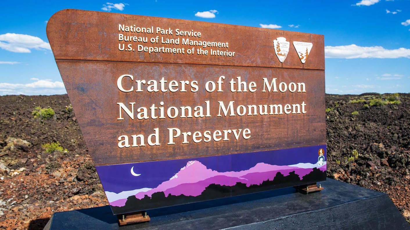 Detour: Craters of the Moon