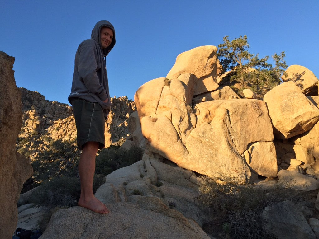 Peter in the Desert