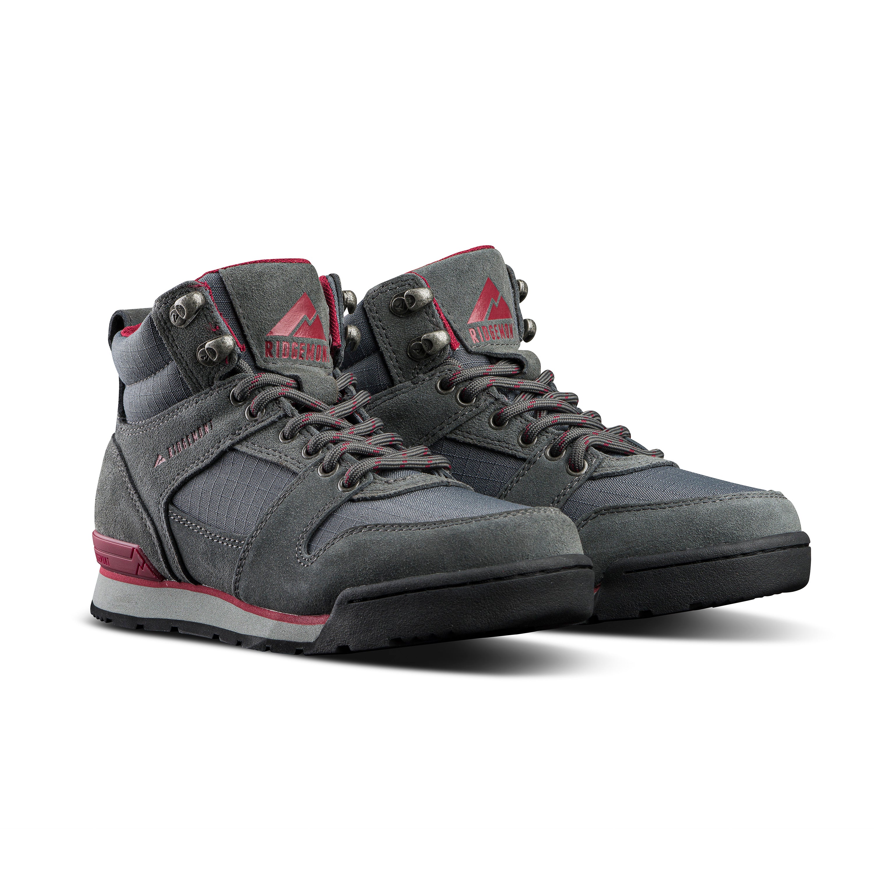 Men's Monty Hi - Pewter/Slate – Ridgemont LLC