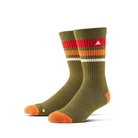 Trailblazer Socks - Olive
