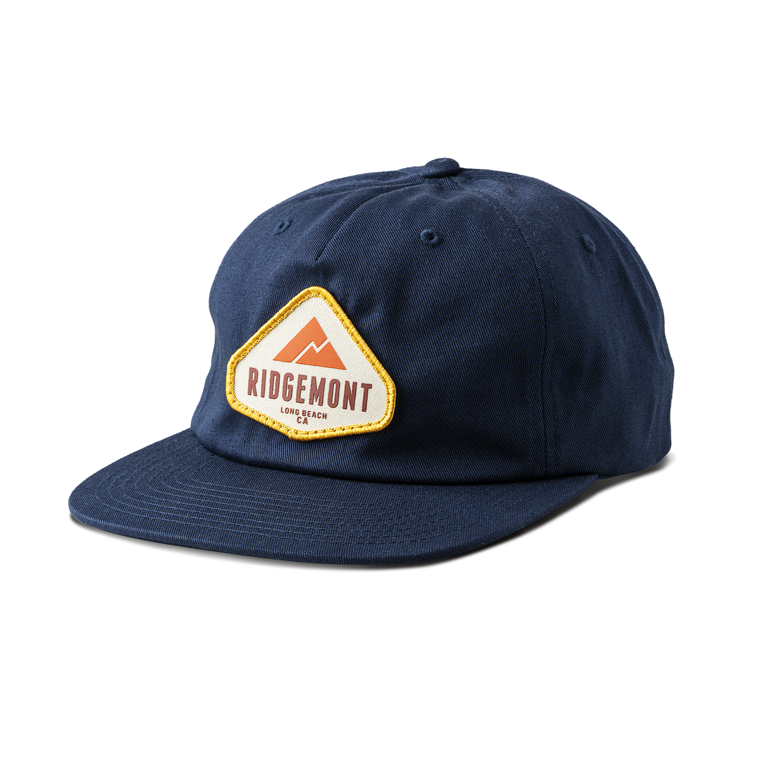 Fielder 5 Panel Hat Blue Navy