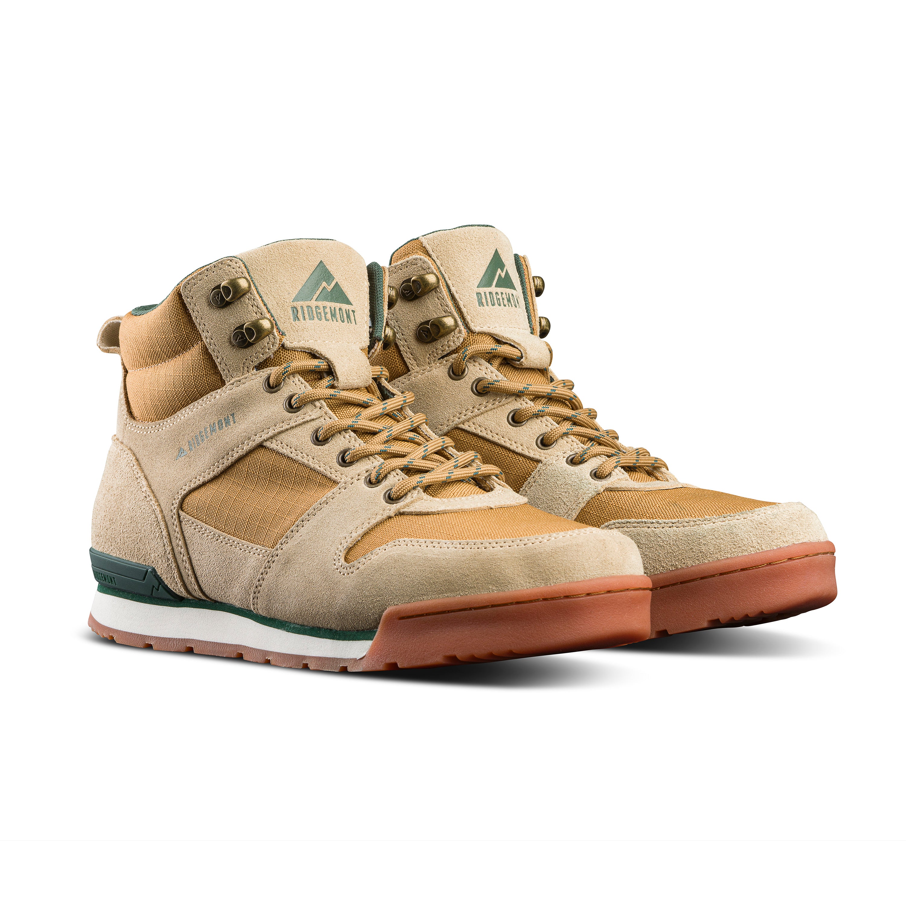 Youth Monty Hi : Tan/Squash – Ridgemont LLC