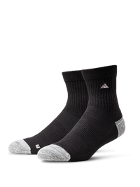 Staple Quarter Socks - Black
