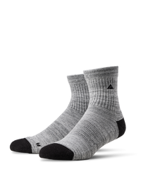 Staple Quarter Socks - Grey