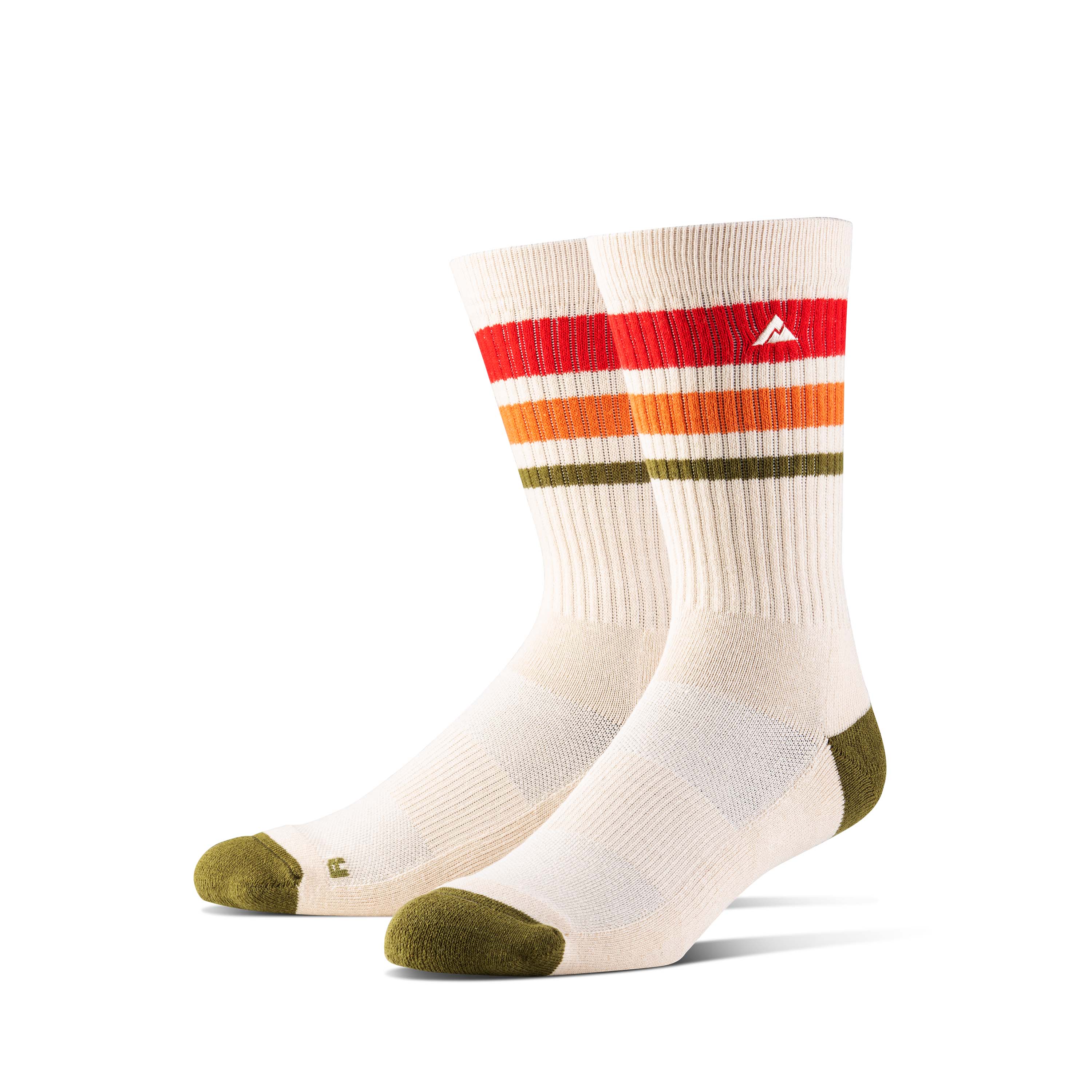 Pair of Ridgemont Trailblazer socks in Neutral Color