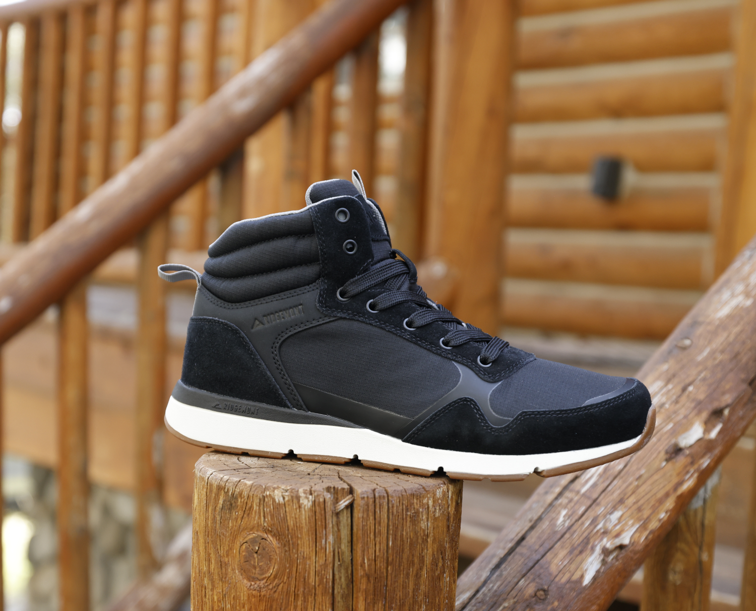 Men's Escape Lo - Burgundy/Red/Slate – Ridgemont LLC