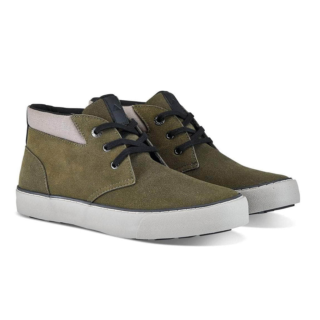 Buy Roadster Men Olive Green Solid Mid Top Sneakers - Casual Shoes for Men  2527562 | Myntra