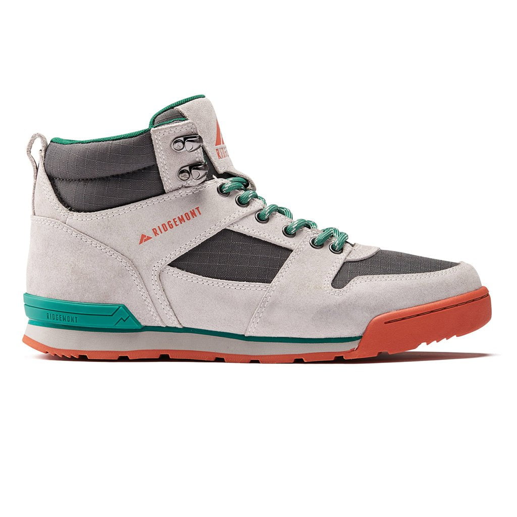 Ridgemont Footwear Gray/Emerald / Men's 8 Monty Hi - Gray/Emerald