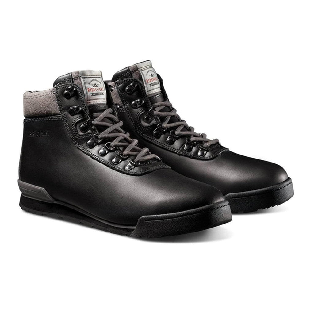 Ridgemont Footwear Heritage WP : Black/Charcoal