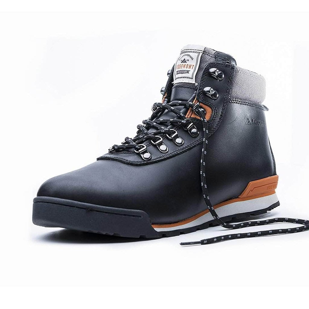 Ridgemont Footwear Heritage WP : Black/Orange
