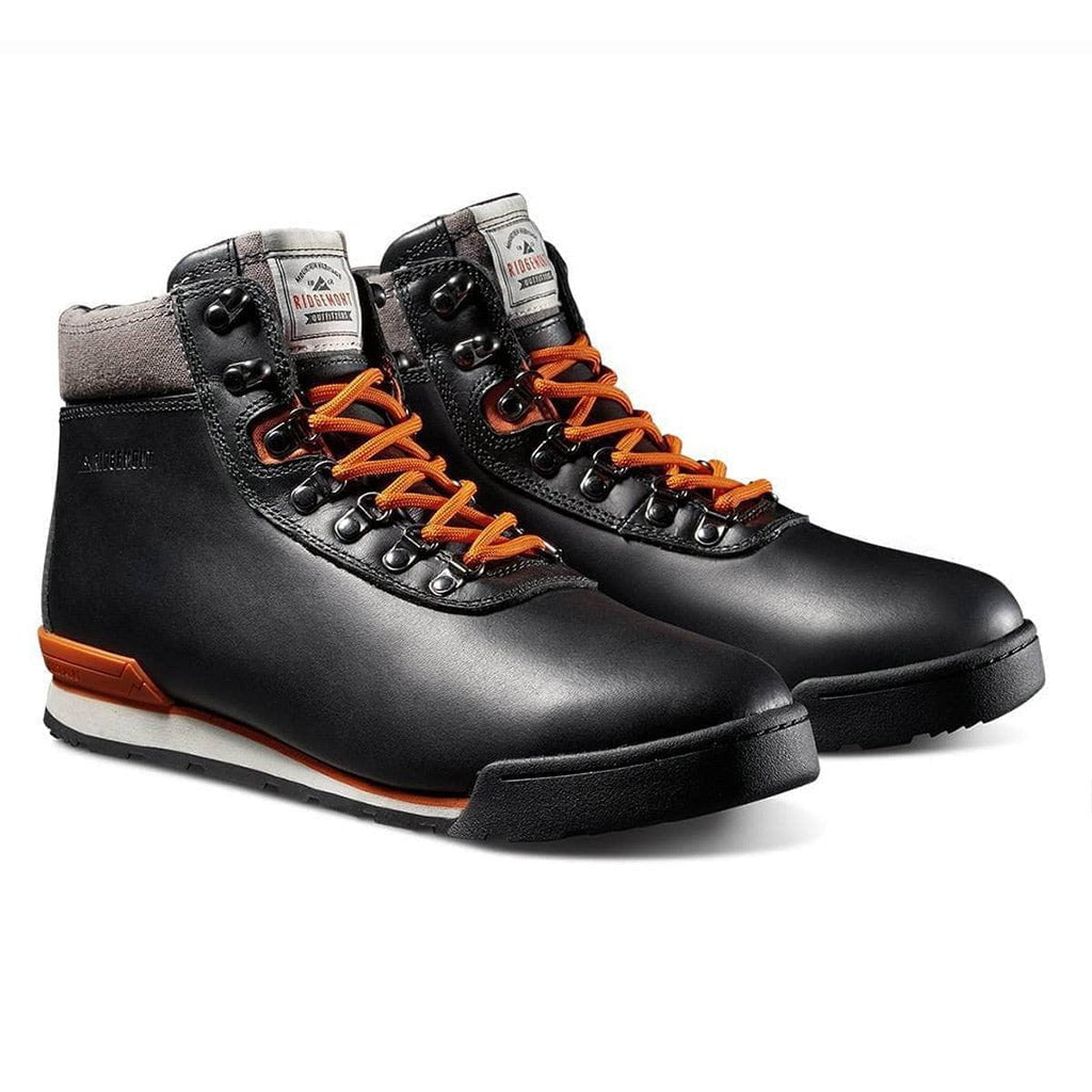 Ridgemont Footwear Heritage WP : Black/Orange