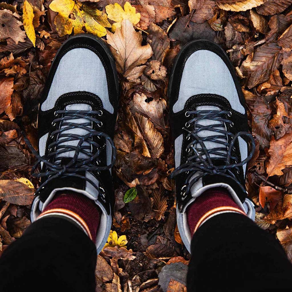 Ridgemont Footwear Monty Hi : Black/Charcoal/Slate