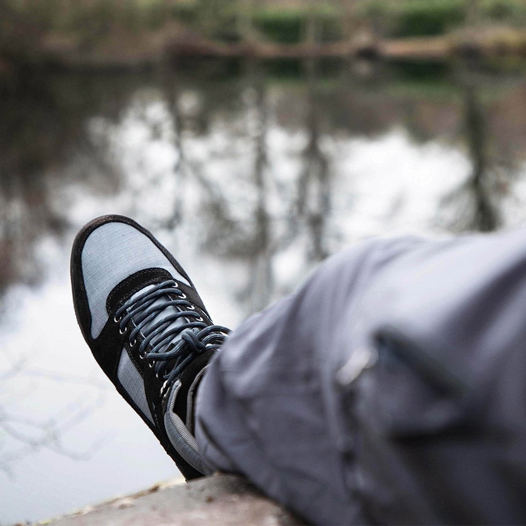 Ridgemont Footwear Monty Hi : Black/Charcoal/Slate