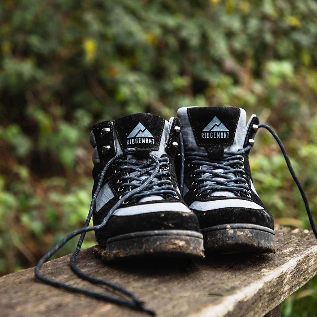 Ridgemont Footwear Monty Hi - Black/Charcoal/Slate