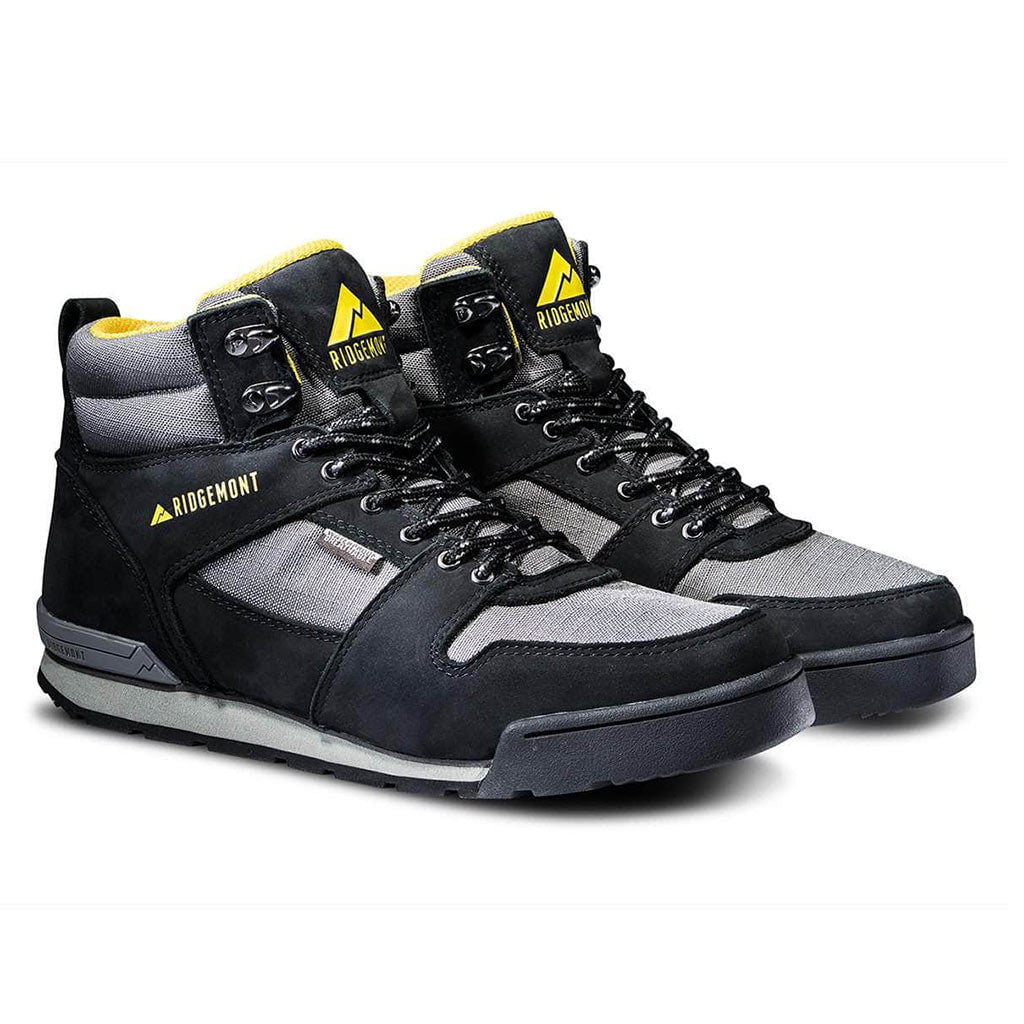 Ridgemont Footwear Monty Hi FG : Black/Charcoal
