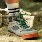 Ridgemont Footwear Monty Hi - Gray/Emerald