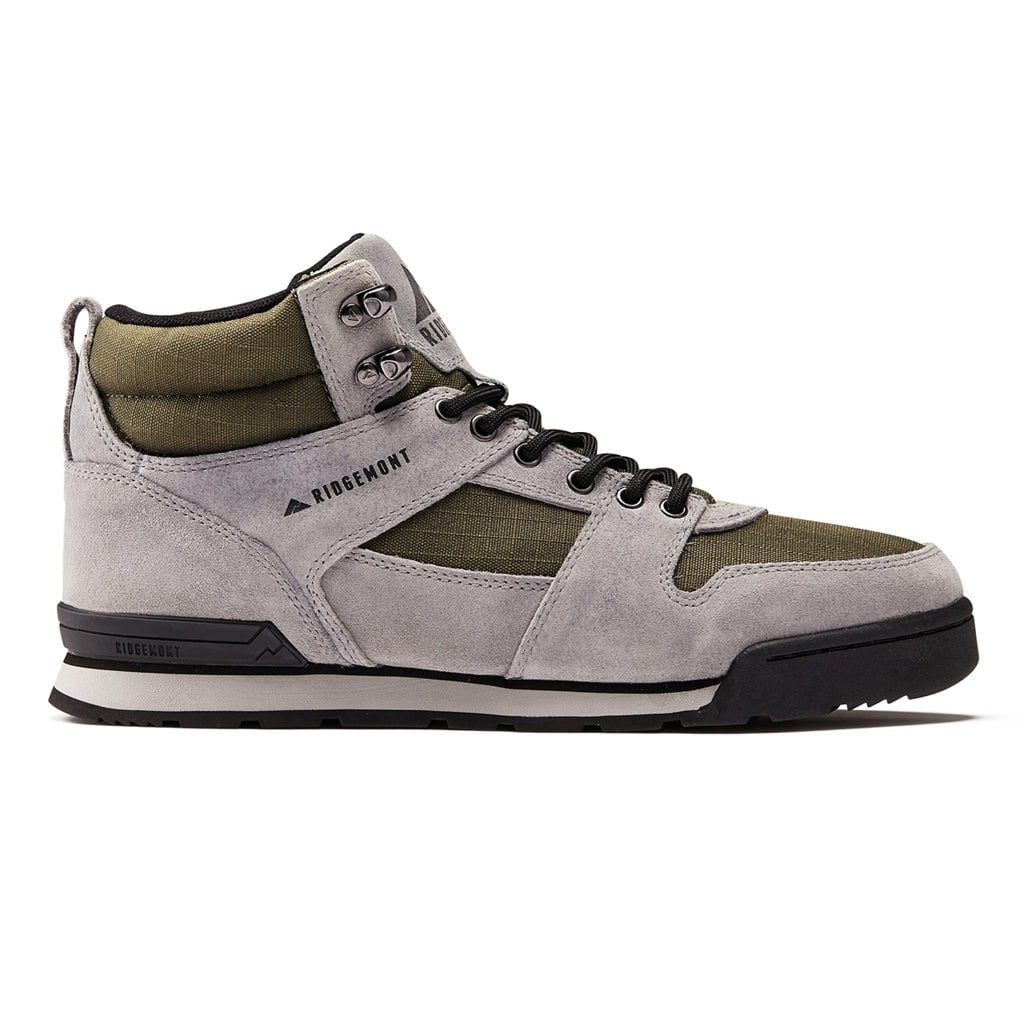 Ridgemont Footwear Monty Hi : Gray/Olive