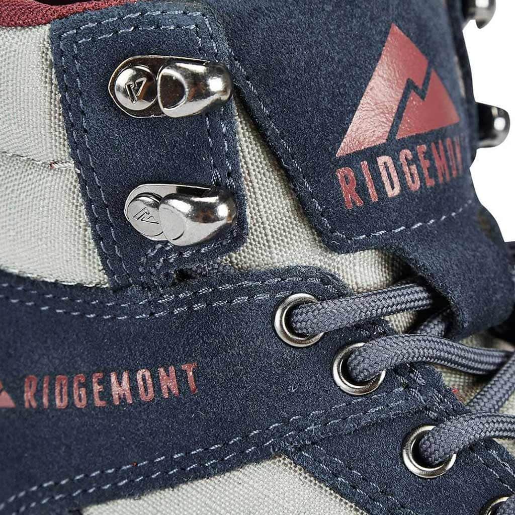 Ridgemont Footwear Monty Hi : Navy/Smoke