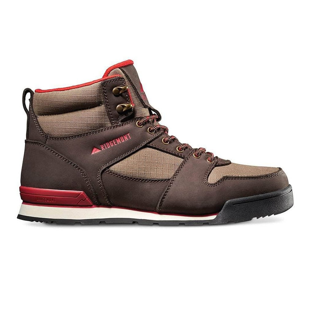 Ridgemont Footwear Monty Hi WP - Java/Red