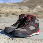 Ridgemont Footwear Monty Hi WP - Java/Red