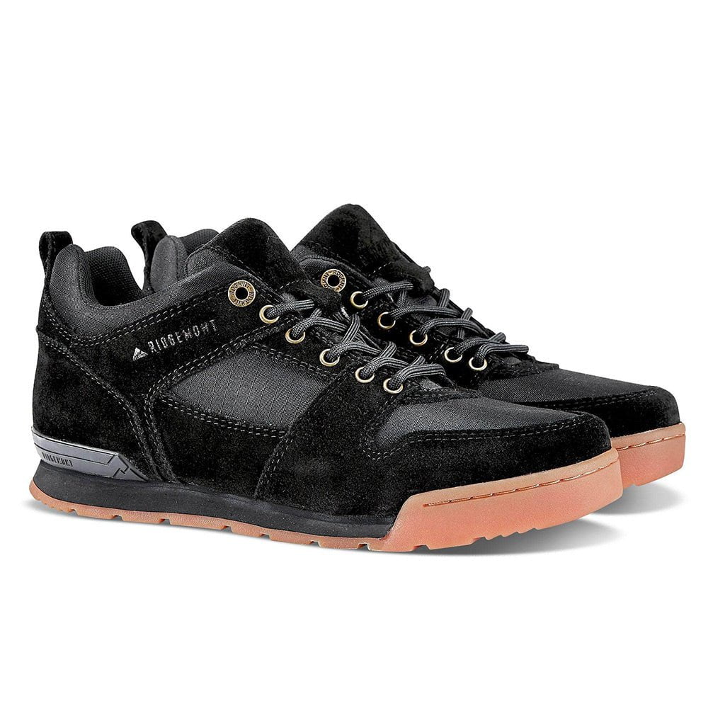 Ridgemont Footwear Monty Lo : Black/Gum