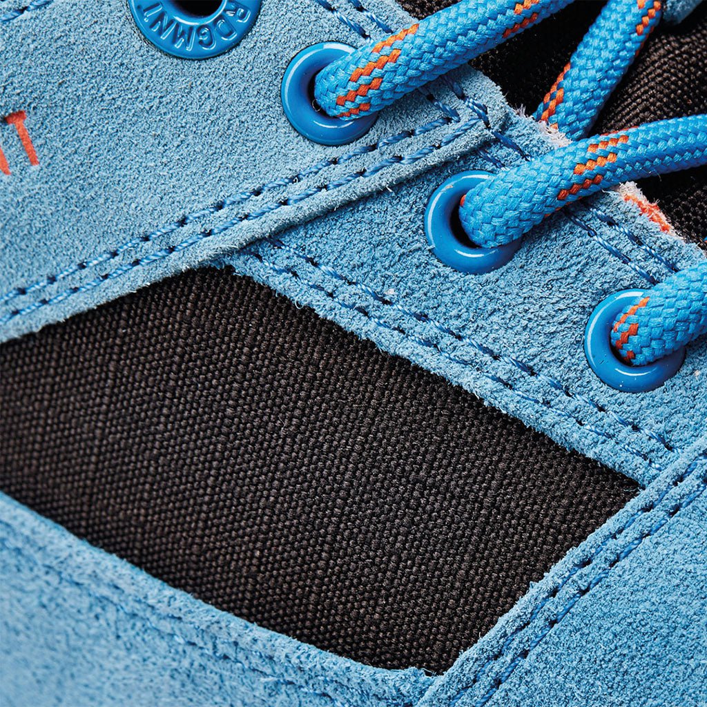 Ridgemont Footwear Monty Lo : Blue/Orange
