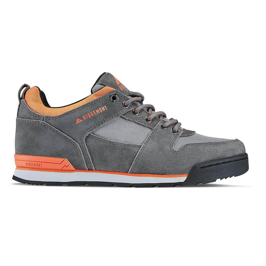 Ridgemont Footwear Monty Lo : Charcoal/Gray