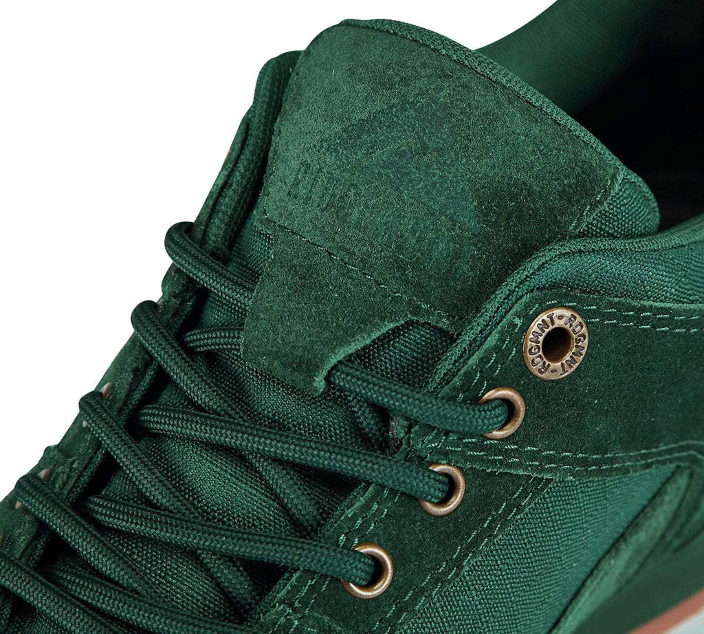 Ridgemont Footwear Monty Lo : Green/Gum