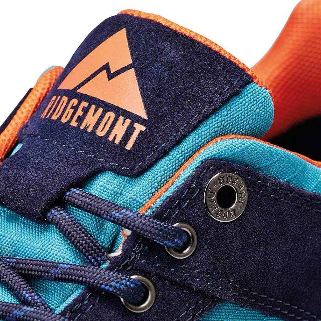 Ridgemont Footwear Monty Lo - Navy/Cyan