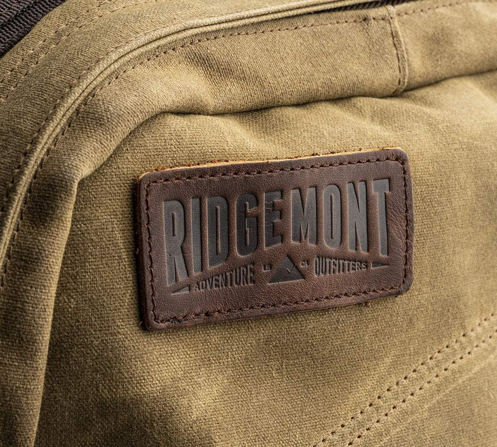 Ranger Backpack - Brown/Red - Ridgemont