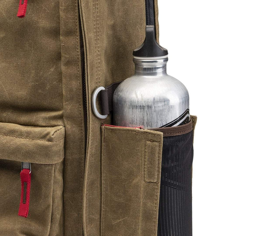 Ranger Backpack - Brown/Red - Ridgemont