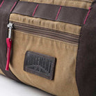 Ridgemont Luggage Gaucho Duffel Bag - Brown/Red