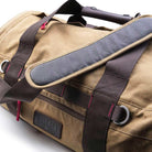 Ridgemont Luggage Gaucho Duffel Bag - Brown/Red