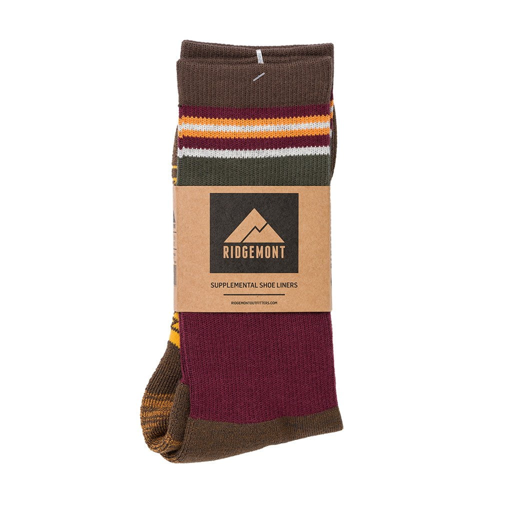 Ridgemont Socks One Size US9-14 Walkabout Hiking Socks