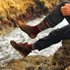 Ridgemont Socks One Size US9-14 Walkabout Hiking Socks